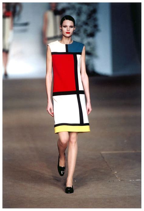 the mondrian dress yves saint laurent|yves Saint Laurent 60s fashion.